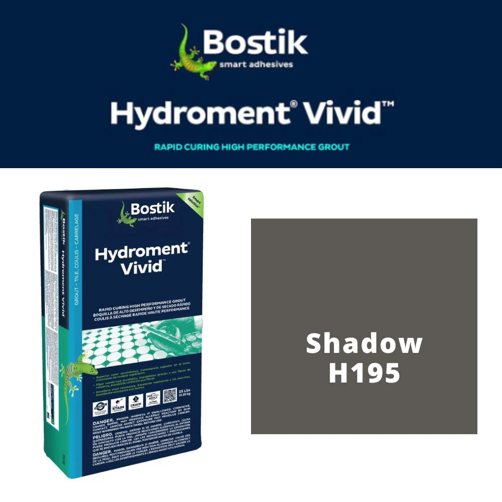 Hydroment® Vivid™ Grout - High Performance, Rapid Curing Cement Grout | 25 lb. Bag - Image 31