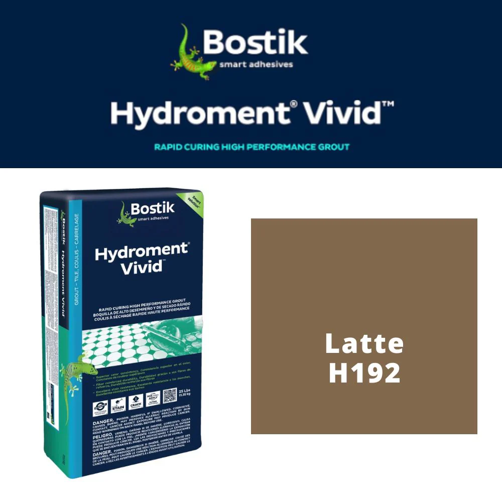 Hydroment® Vivid™ Grout - High Performance, Rapid Curing Cement Grout | 25 lb. Bag - Image 32