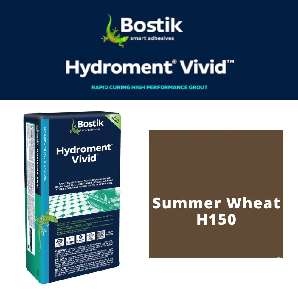 Hydroment® Vivid™ Grout - High Performance, Rapid Curing Cement Grout | 25 lb. Bag - Image 33