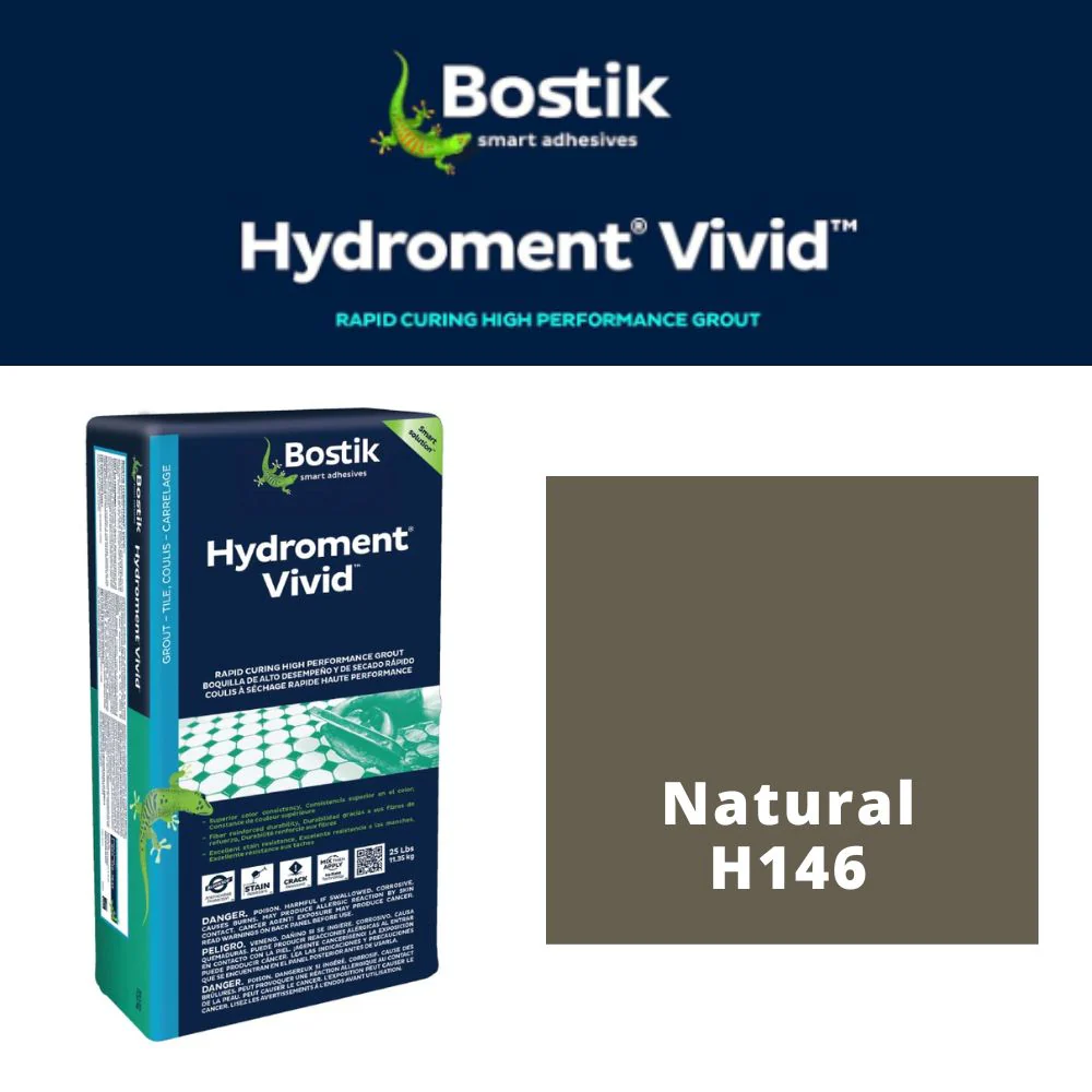 Hydroment® Vivid™ Grout - High Performance, Rapid Curing Cement Grout | 25 lb. Bag - Image 34