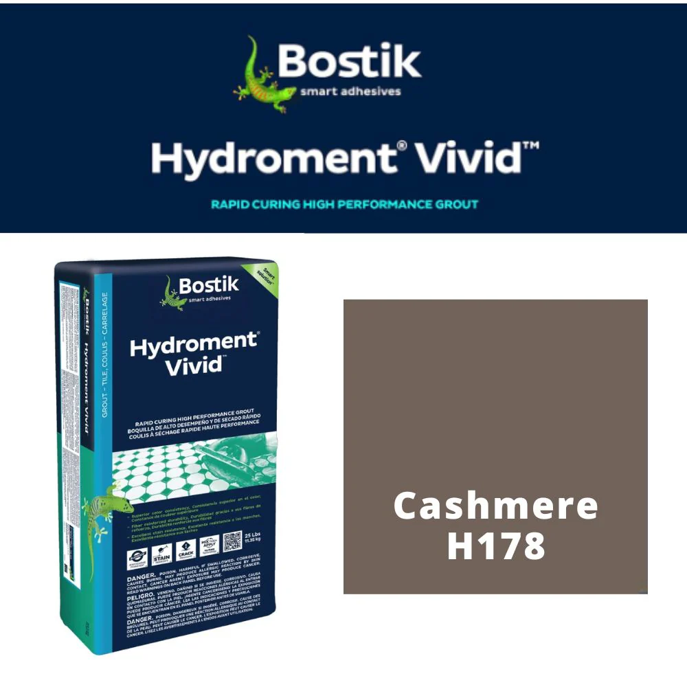 Hydroment® Vivid™ Grout - High Performance, Rapid Curing Cement Grout | 25 lb. Bag - Image 35