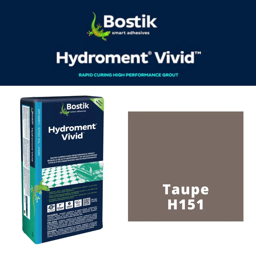 Hydroment® Vivid™ Grout - High Performance, Rapid Curing Cement Grout | 25 lb. Bag - Image 37