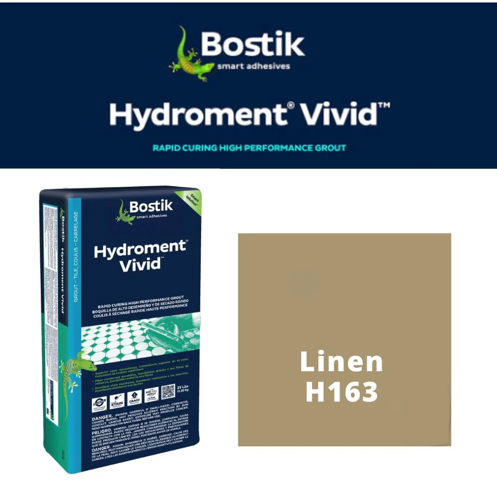 Hydroment® Vivid™ Grout - High Performance, Rapid Curing Cement Grout | 25 lb. Bag - Image 4