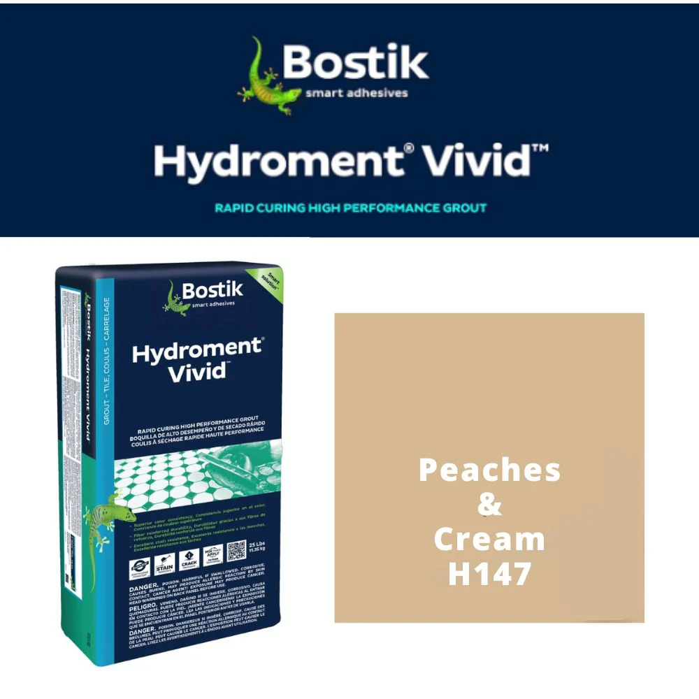Hydroment® Vivid™ Grout - High Performance, Rapid Curing Cement Grout | 25 lb. Bag - Image 6