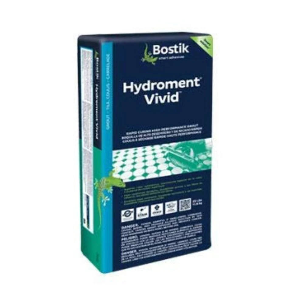 Hydroment® Vivid™ Grout - High Performance, Rapid Curing Cement Grout | 25 lb. Bag - Image 8