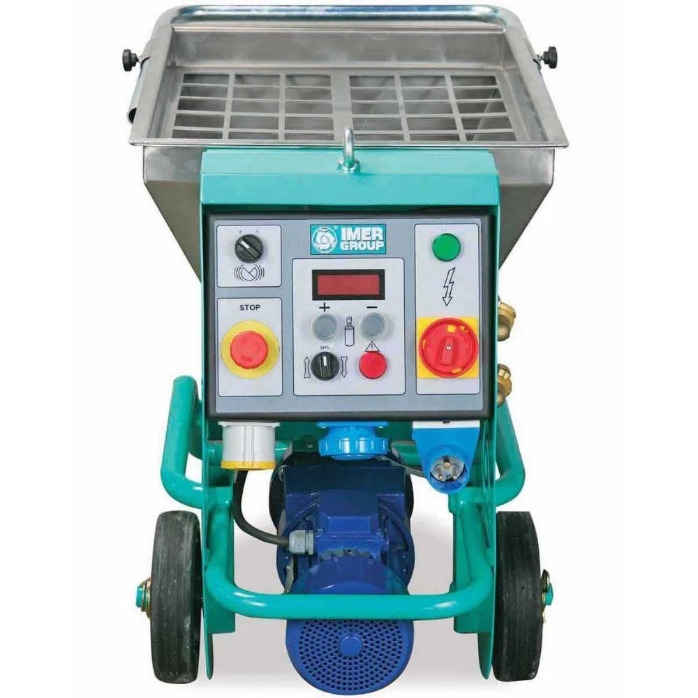 IMER Mighty Small 50 Pumping / Spraying Machine - Image 4
