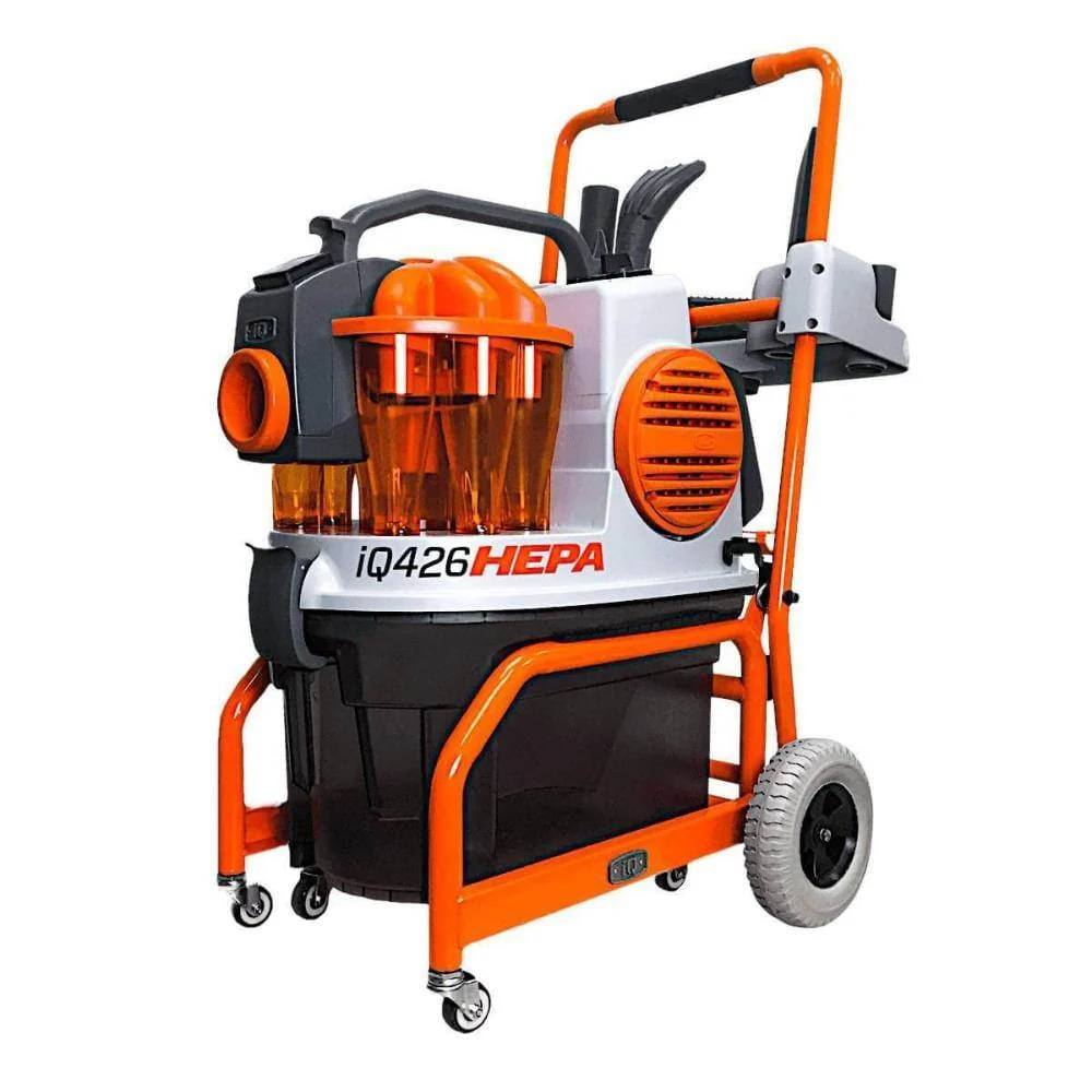 IQ Cyclonic Dust Extractor with HEPA Filtration