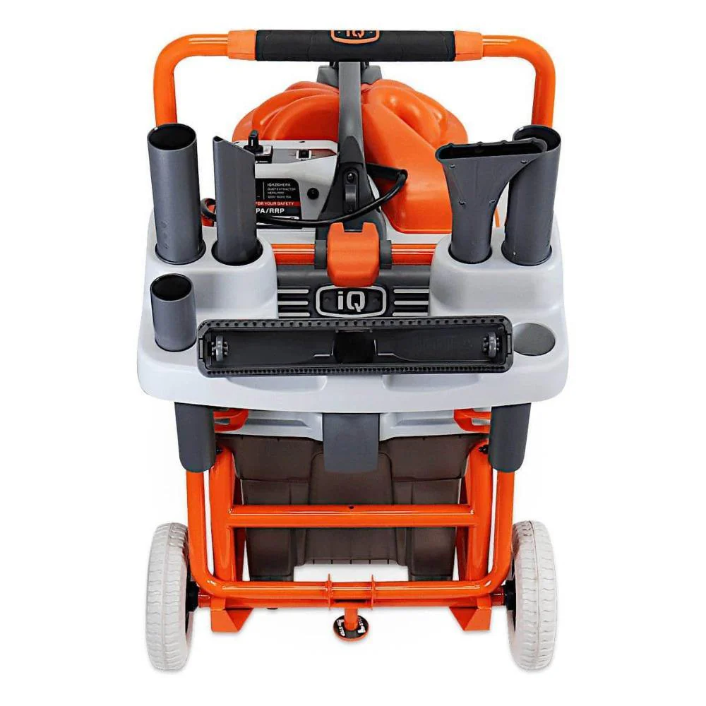 IQ Cyclonic Dust Extractor with HEPA Filtration - Image 2