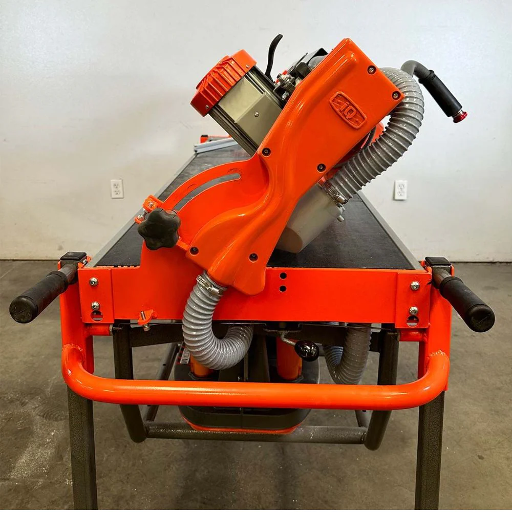 iQ252 10" Dry Cut Rail Saw - Image 3