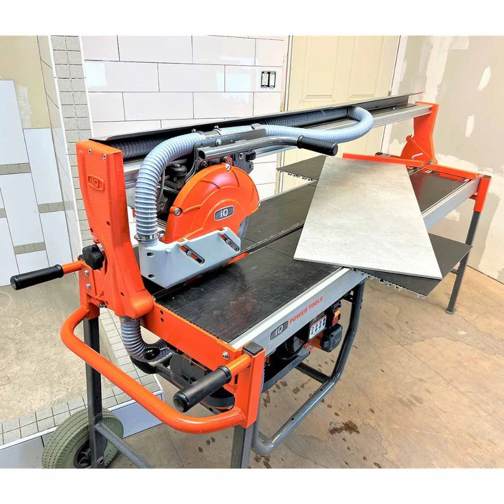 iQ252 10" Dry Cut Rail Saw - Image 4