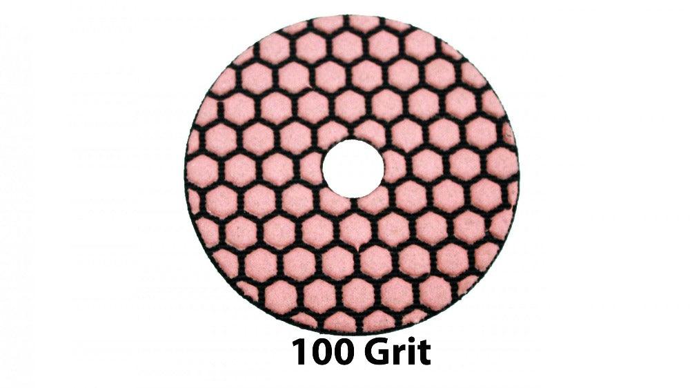 RTC Products Killer Bee 4-inch Wet/Dry Diamond Polishing Pads - Image 3