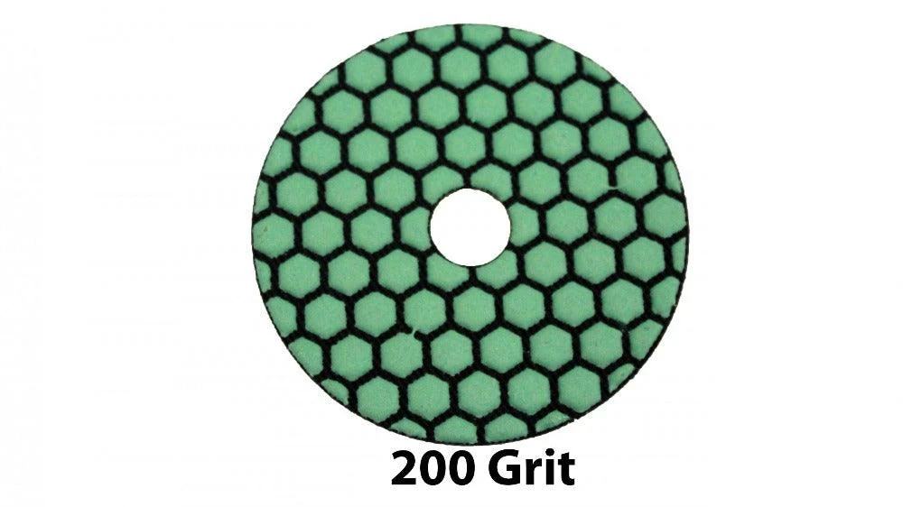 RTC Products Killer Bee 4-inch Wet/Dry Diamond Polishing Pads - Image 4