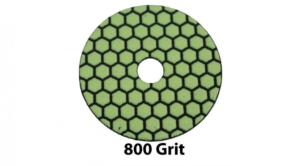 RTC Products Killer Bee 4-inch Wet/Dry Diamond Polishing Pads - Image 6