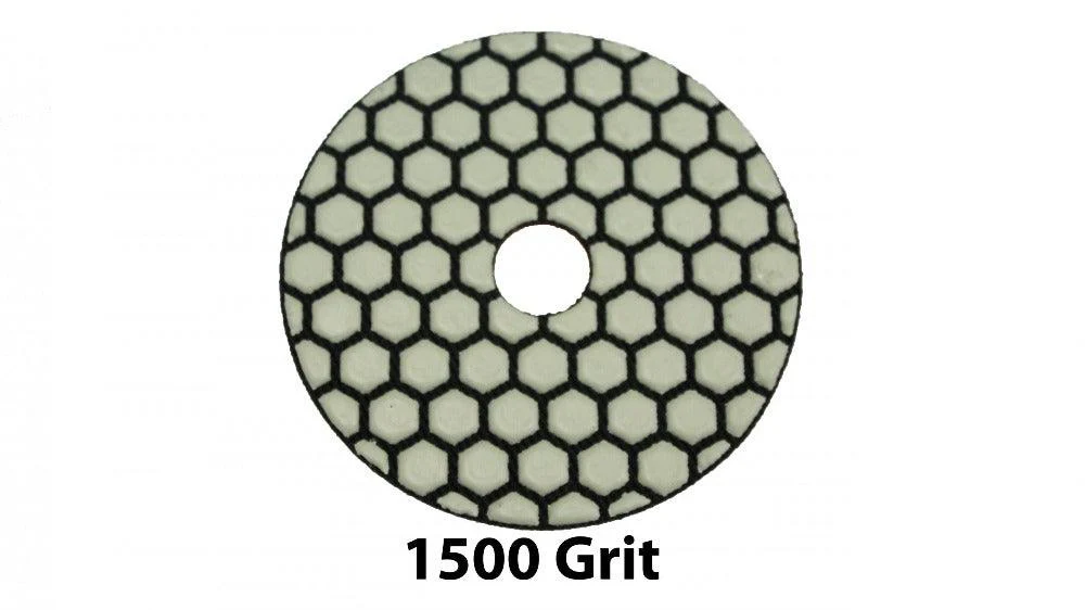 RTC Products Killer Bee 4-inch Wet/Dry Diamond Polishing Pads - Image 7