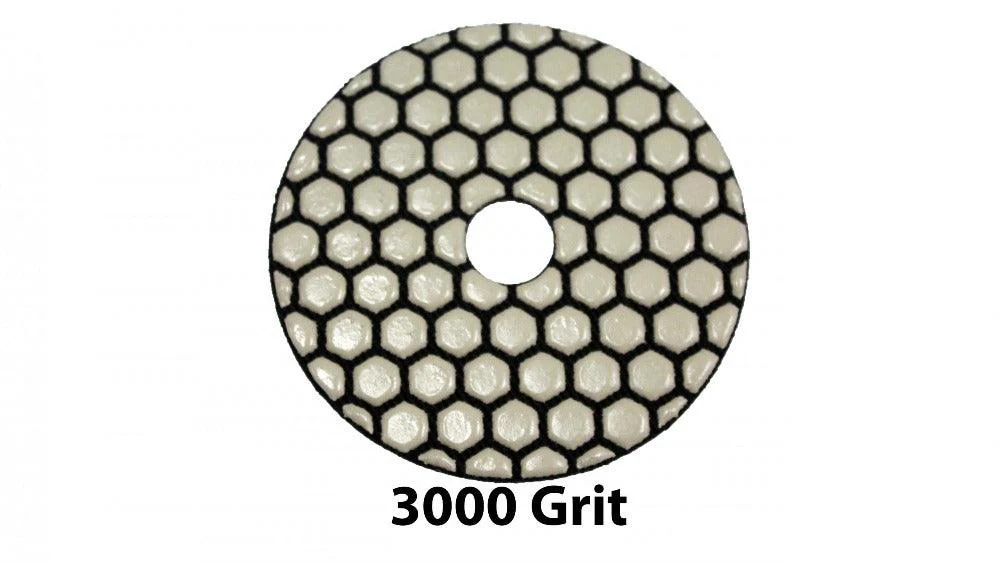 RTC Products Killer Bee 4-inch Wet/Dry Diamond Polishing Pads - Image 8