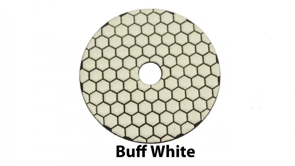 RTC Products Killer Bee 4-inch Wet/Dry Diamond Polishing Pads - Image 9