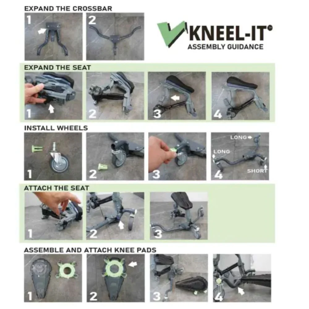 Kneel-it V3 Rolling Knee Pads - Image 6