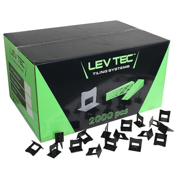 LEVTEC Tile Leveling Clips 1/8" - Image 3