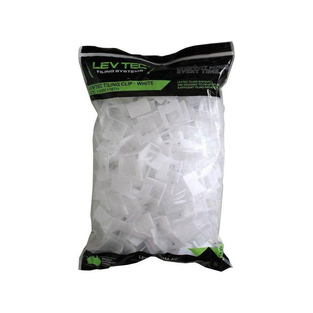 LEVTEC Tile Leveling Clips 1/16" - Image 2