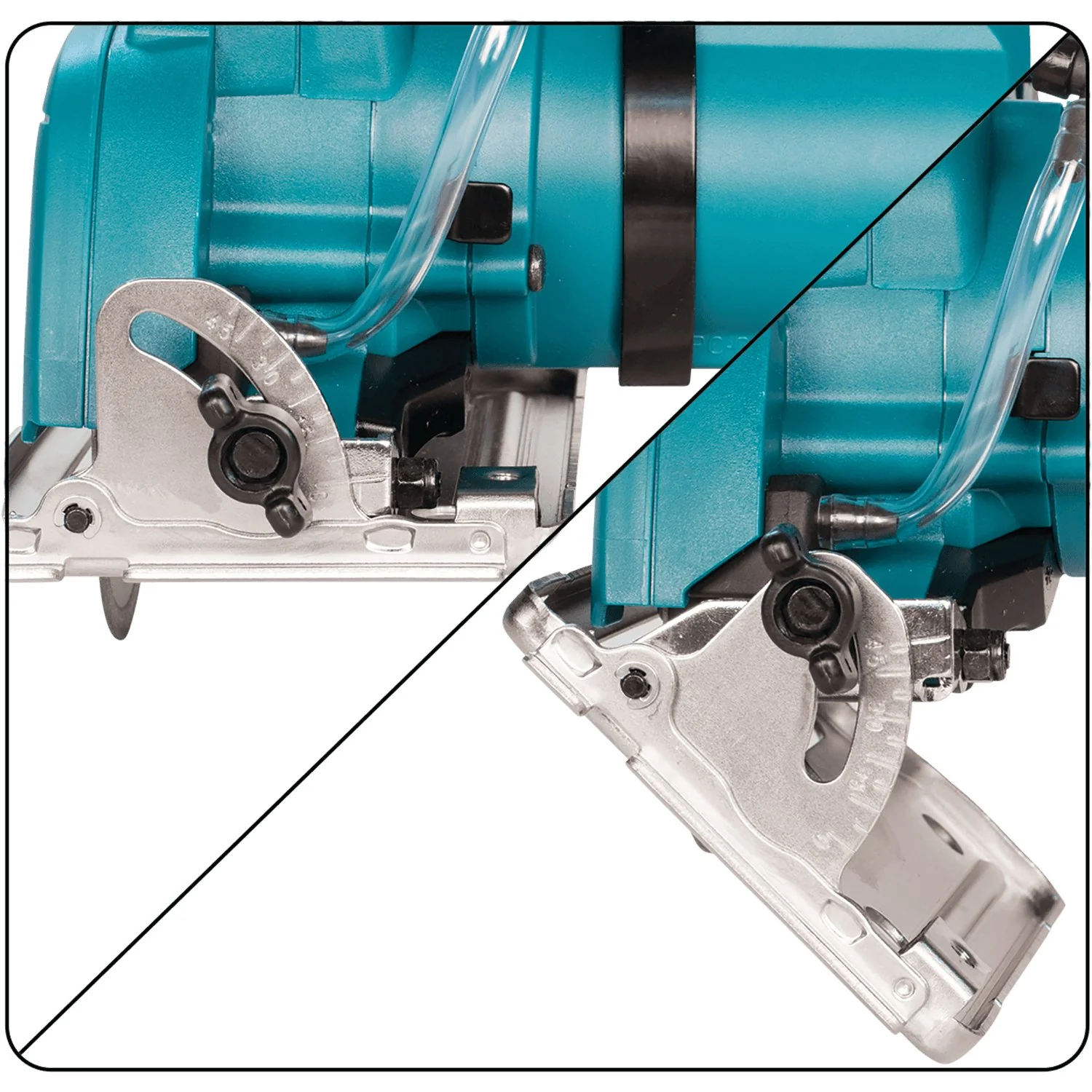 Makita 12V max CXT® Lithium‑Ion Cordless 3‑3/8" Tile/Glass Saw Kit (2.0Ah) - Image 3
