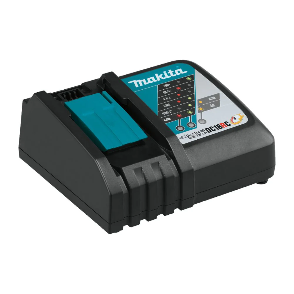 Makita 18V LXT® Lithium‑Ion Battery and Rapid Optimum Charger Starter Pack - Image 3