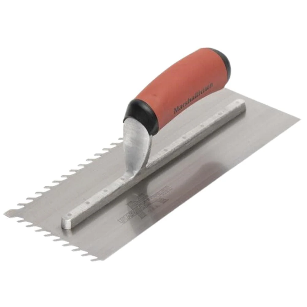 Marshalltown LayFlat Notched Trowels