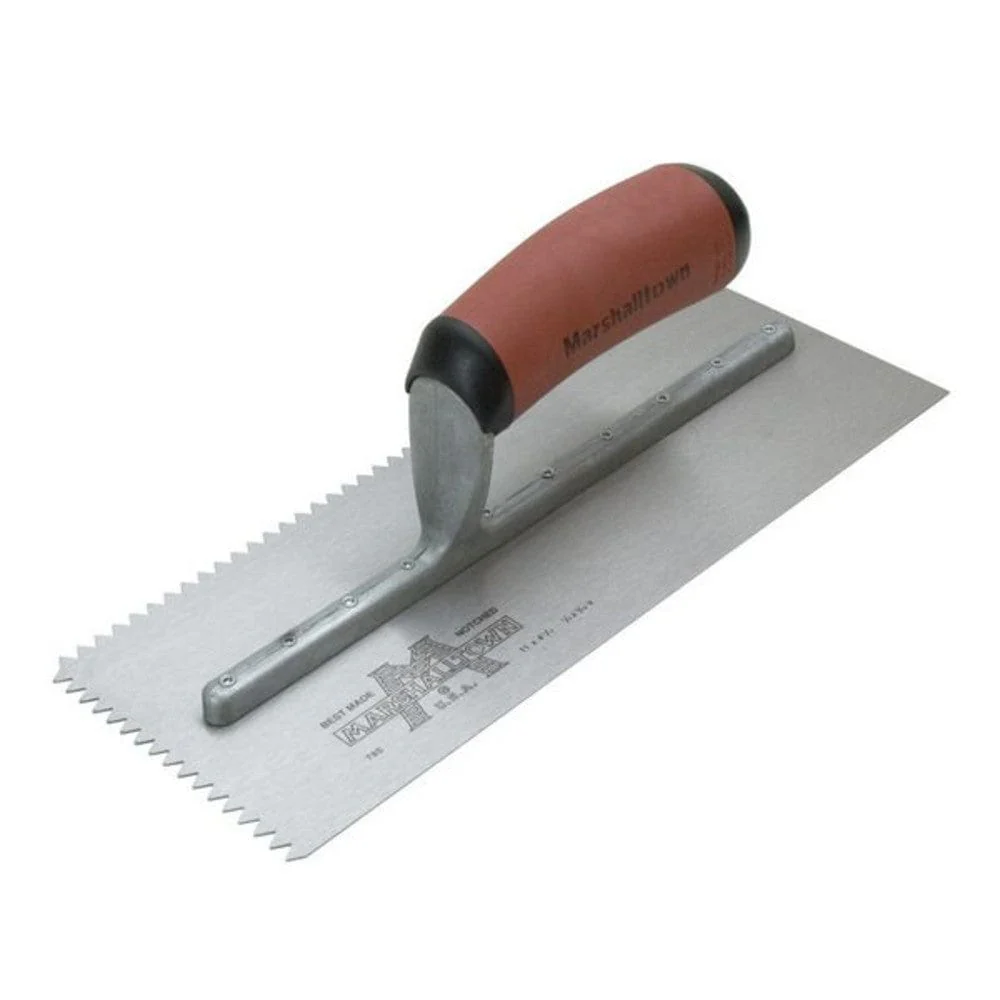 Marshalltown® Tile Trowels w/ DuraSoft Handles - Image 10