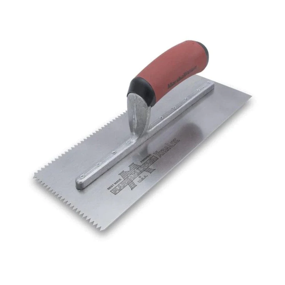 Marshalltown® Tile Trowels w/ DuraSoft Handles - Image 11