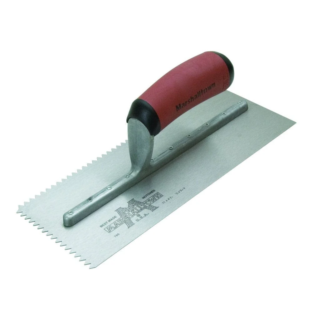 Marshalltown® Tile Trowels w/ DuraSoft Handles - Image 13