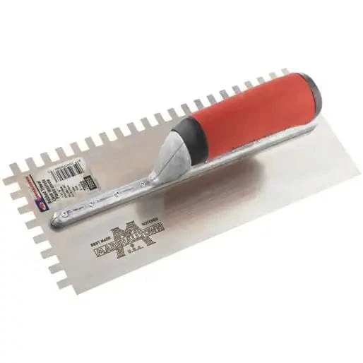 Marshalltown® Tile Trowels w/ DuraSoft Handles - Image 14