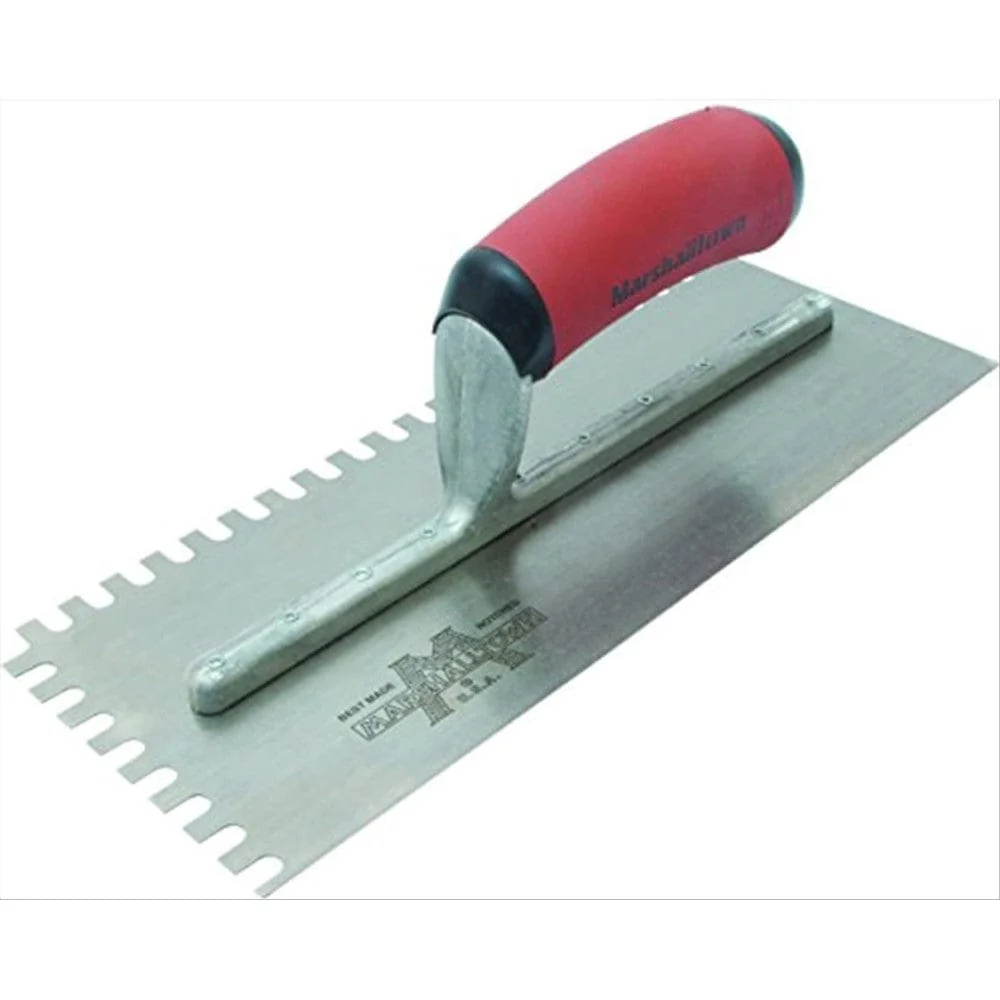 Marshalltown® Tile Trowels w/ DuraSoft Handles - Image 2