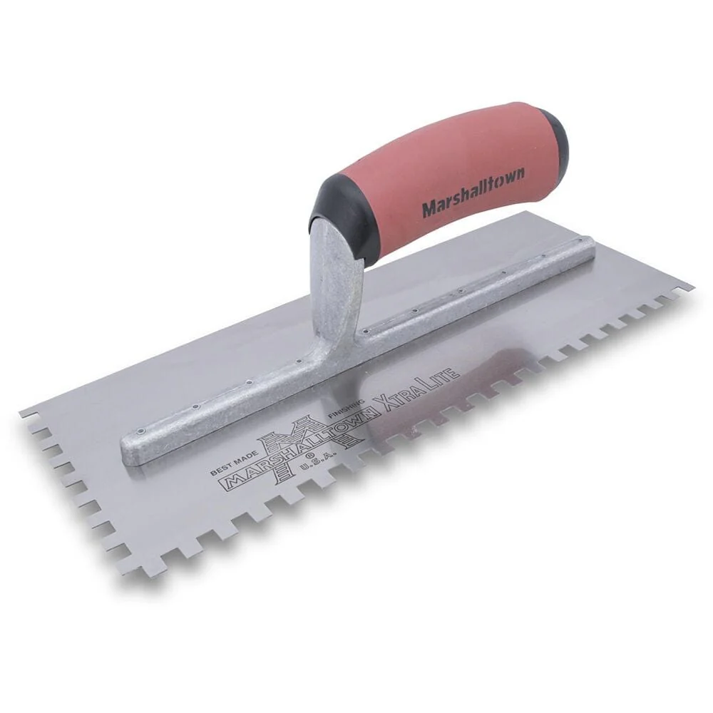 Marshalltown® Tile Trowels w/ DuraSoft Handles - Image 3