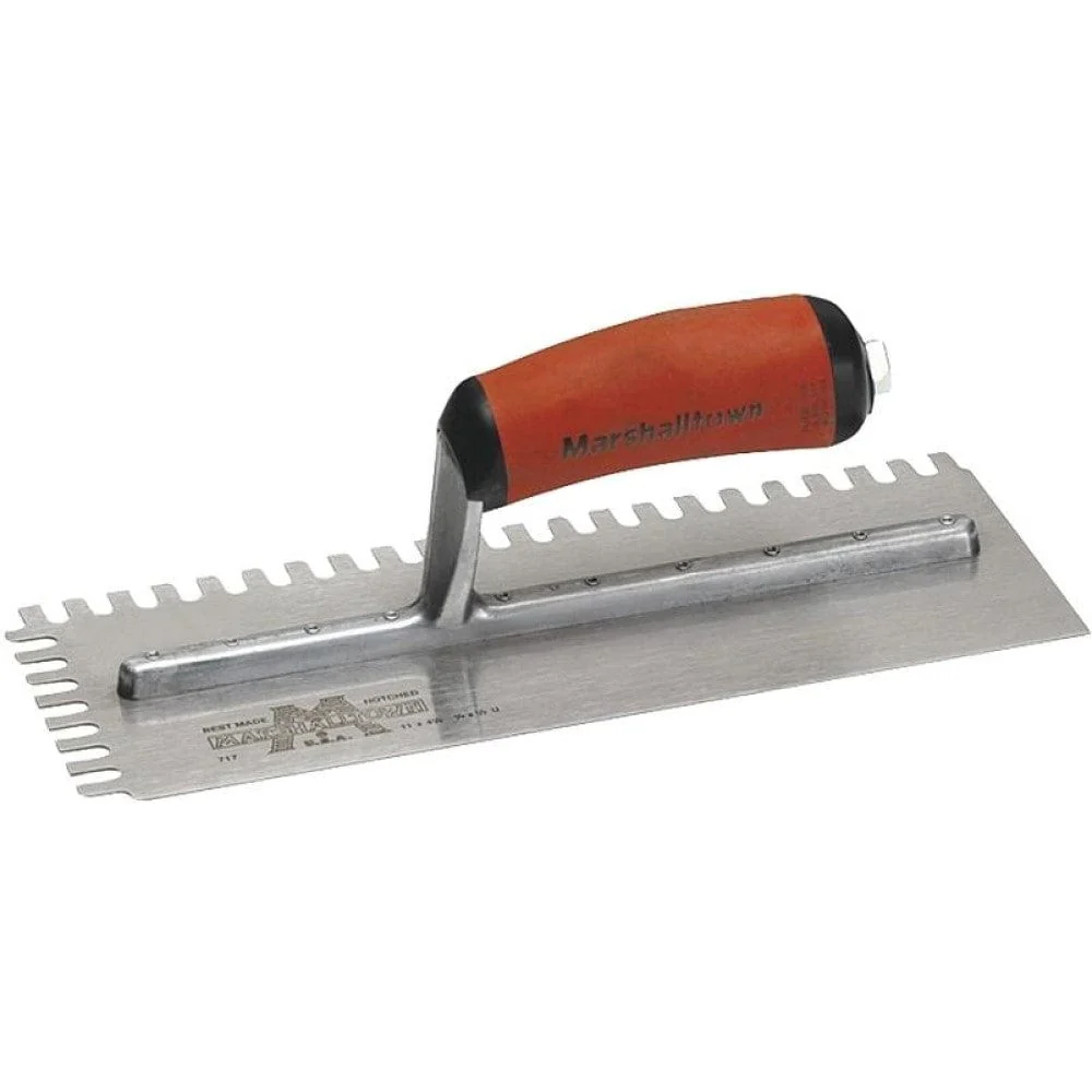 Marshalltown® Tile Trowels w/ DuraSoft Handles - Image 7