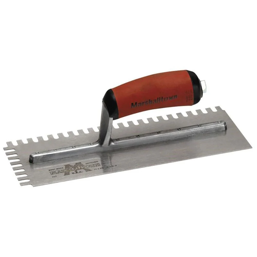 Marshalltown® Tile Trowels w/ DuraSoft Handles - Image 9