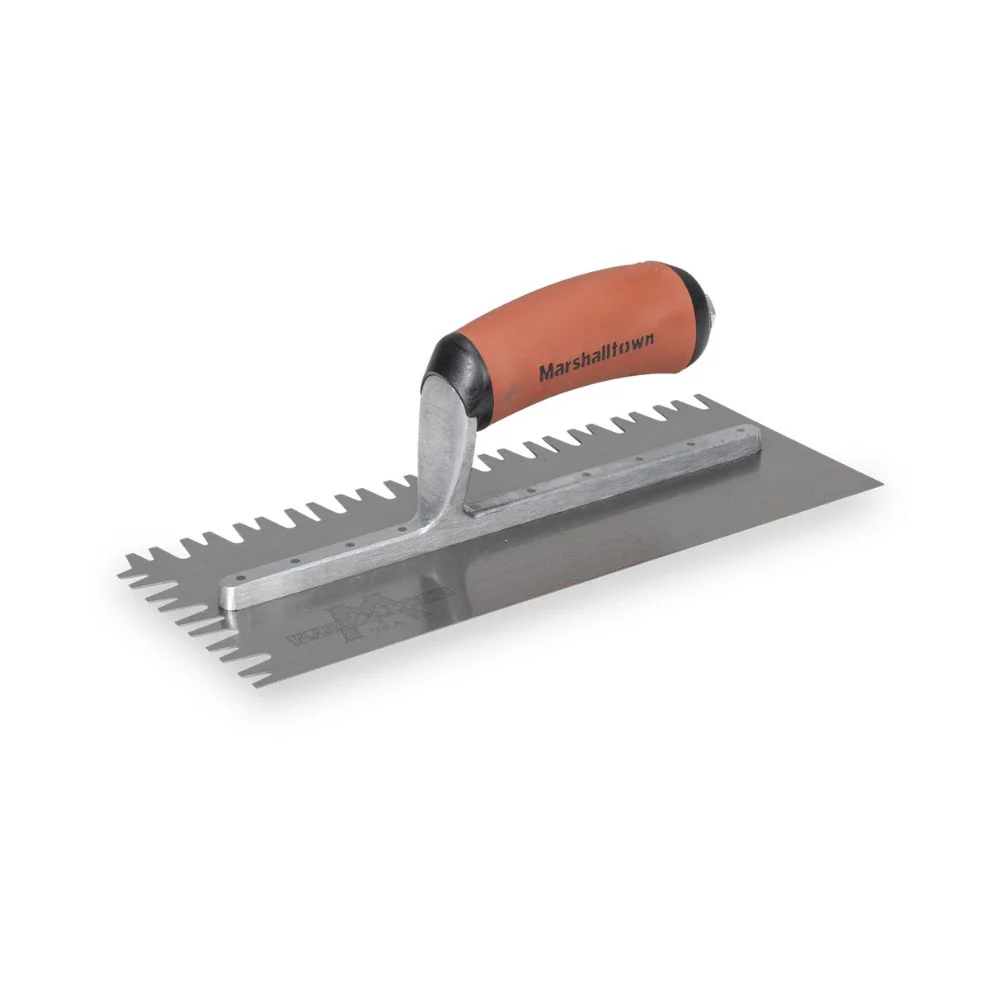 Marshalltown Sawtooth Notched Trowel