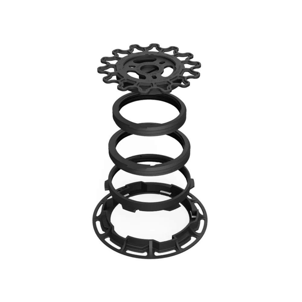 Maximus Junior Standard Pedestal Unit 20mm - 45mm - Image 3
