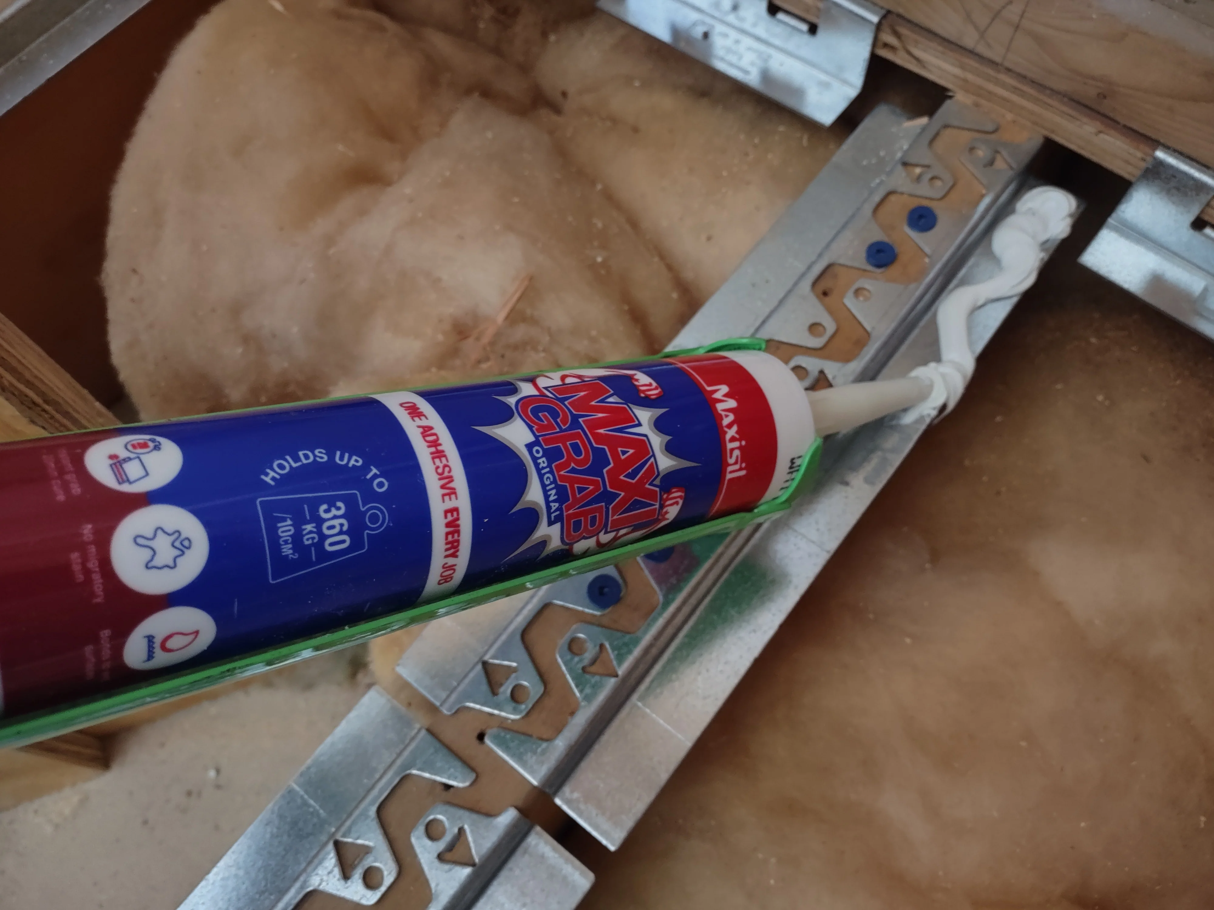 Maxisil Maxigrab Adhesive - Image 2