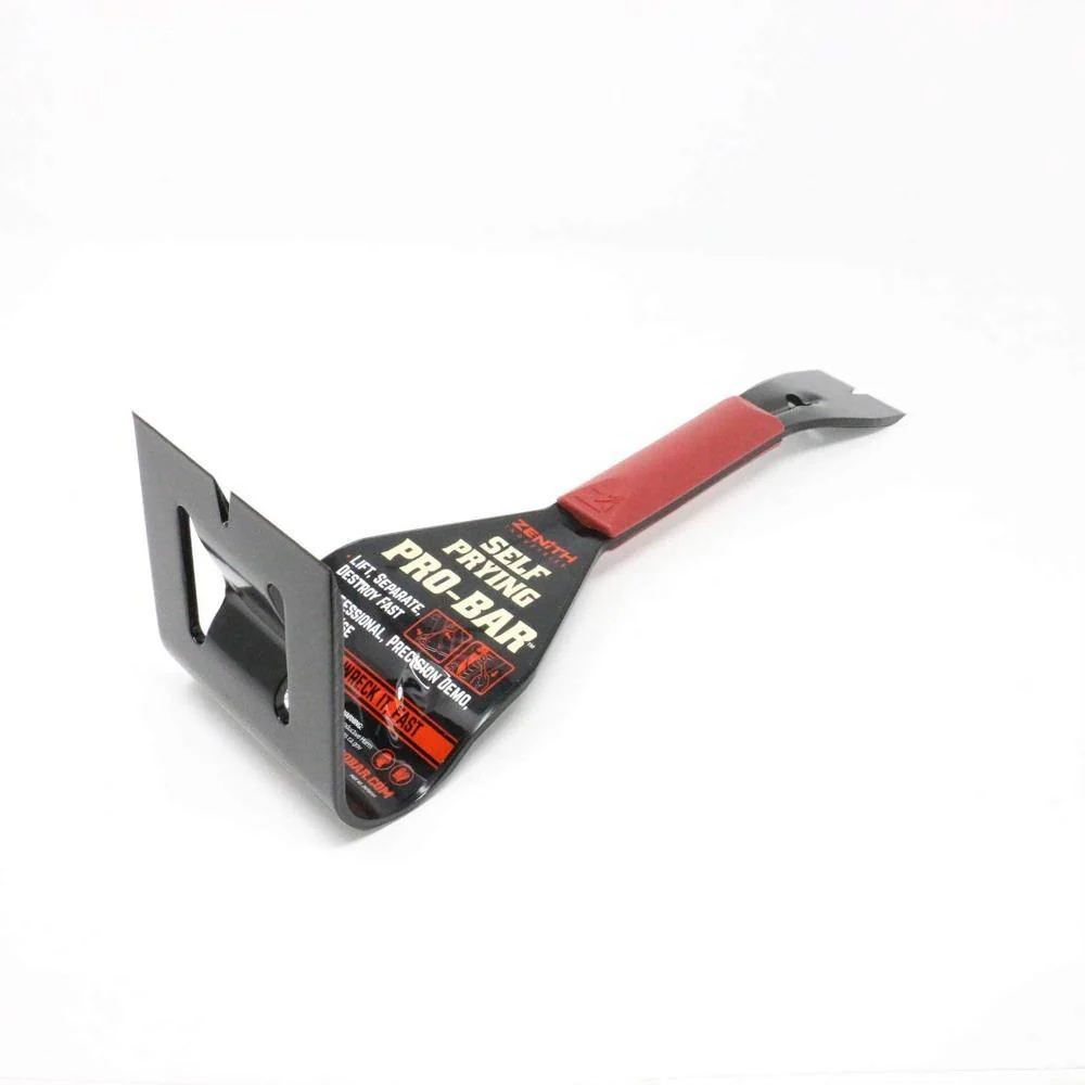 Zenith Industries 10.75-in Metal Moulding Pry Bar