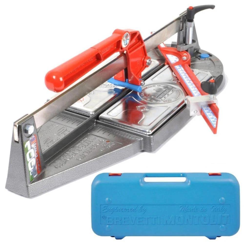Montolit Minipiuma Push tile cutter with Case - Image 5