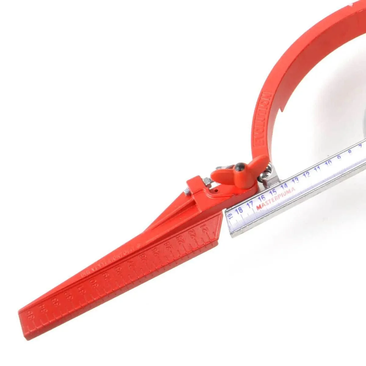 Montolit 459P Red Measurement Bar Extension - Image 2