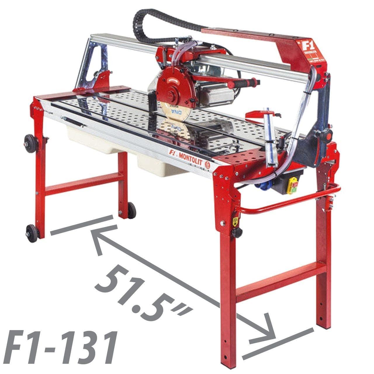 Montolit F1 Brooklyn Series Wet Saw - Image 3