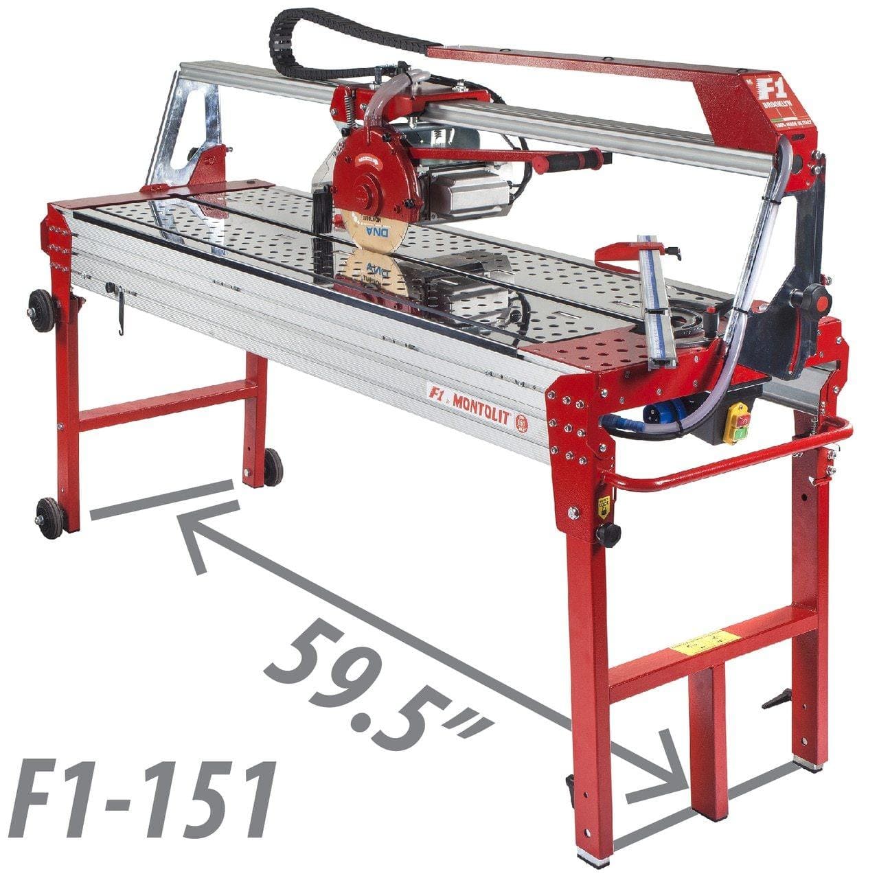 Montolit F1 Brooklyn Series Wet Saw - Image 4