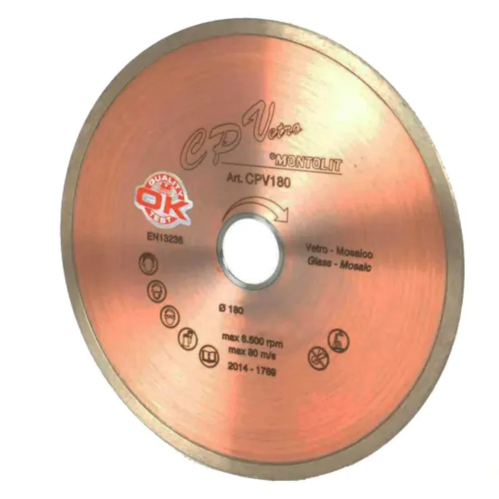 Montolit CPV Glass Diamond Blades