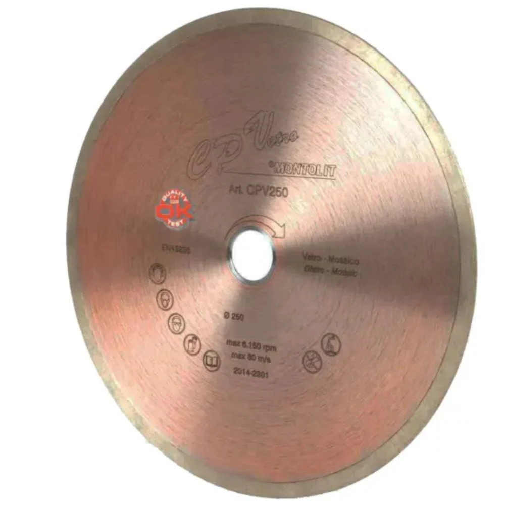 Montolit CPV Glass Diamond Blades - Image 2