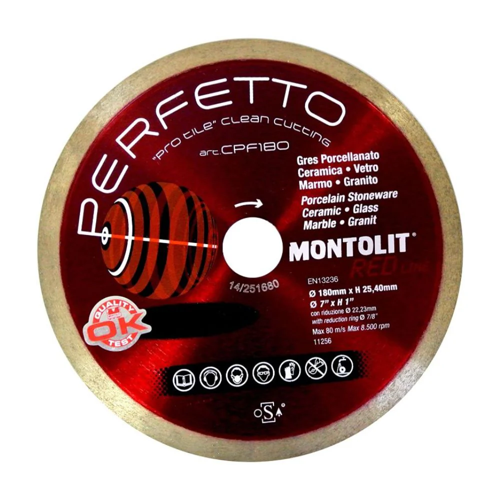 Montolit Perfetto Porcelain Tile Blade