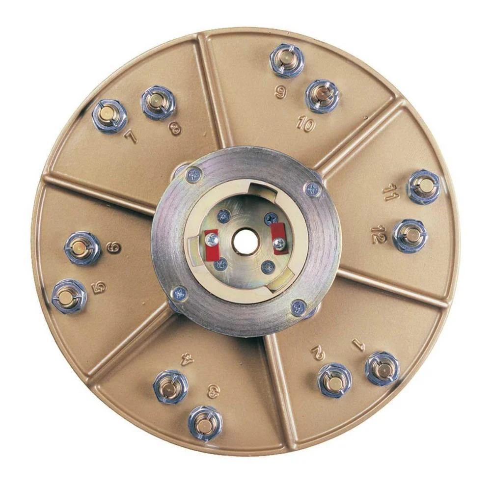 Pearl Hexplates w/ Superclutch for 15 in. Hexplate