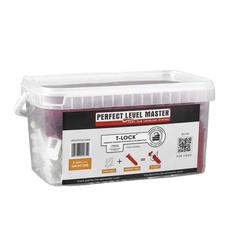 Perfect Level Master 1/16" Small & Large Kits