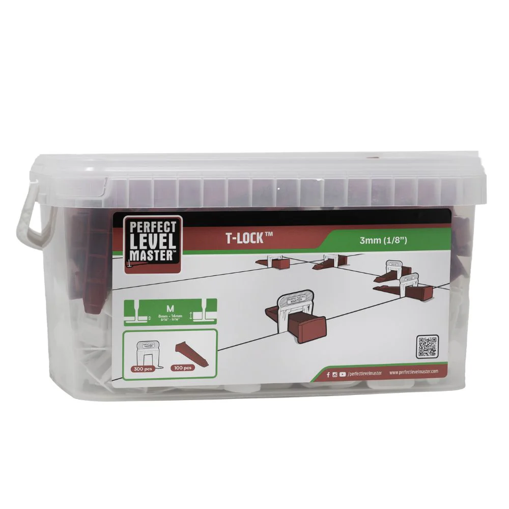 Perfect Level Master 1/8" Small & Large Kits