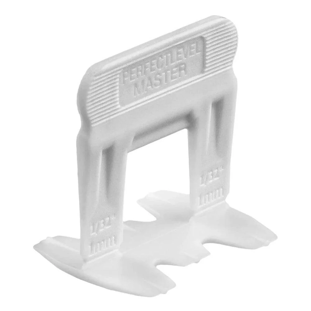 Perfect Level Master T-Lock 1/32" (1mm) Tile Leveling Clips - Image 3