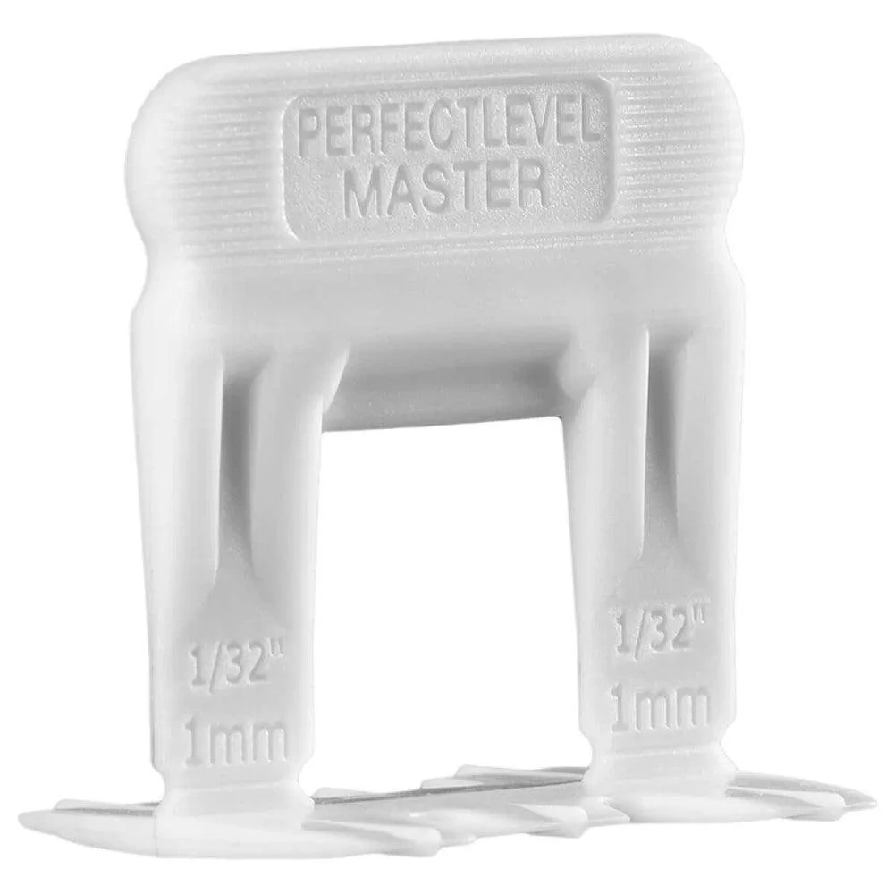 Perfect Level Master T-Lock 1/32" (1mm) Tile Leveling Clips - Image 4